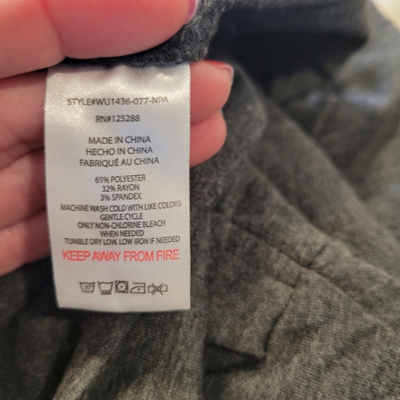 Rae Dunn Touchdown Sweatshirt Size M - Picture 4 of 7